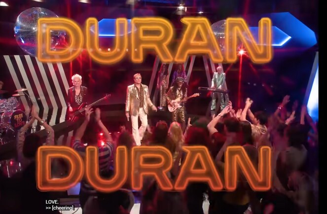 Duran Duran ft. Nile Rodgers — Free To Love — Music Video